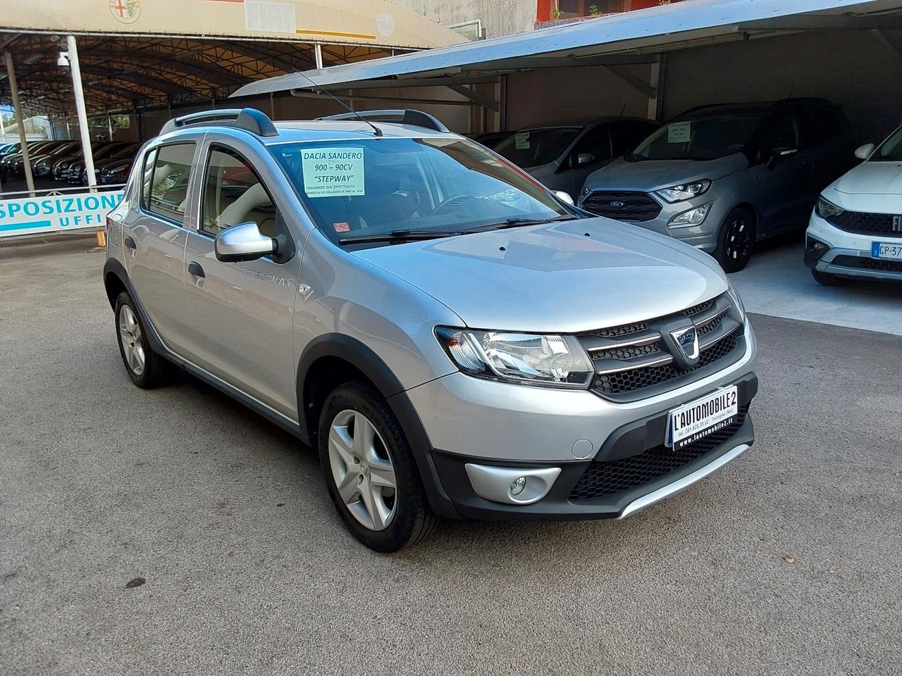 Dacia Sandero Stepwey 0.9 TCe 12V 90 CV GPL di Serie