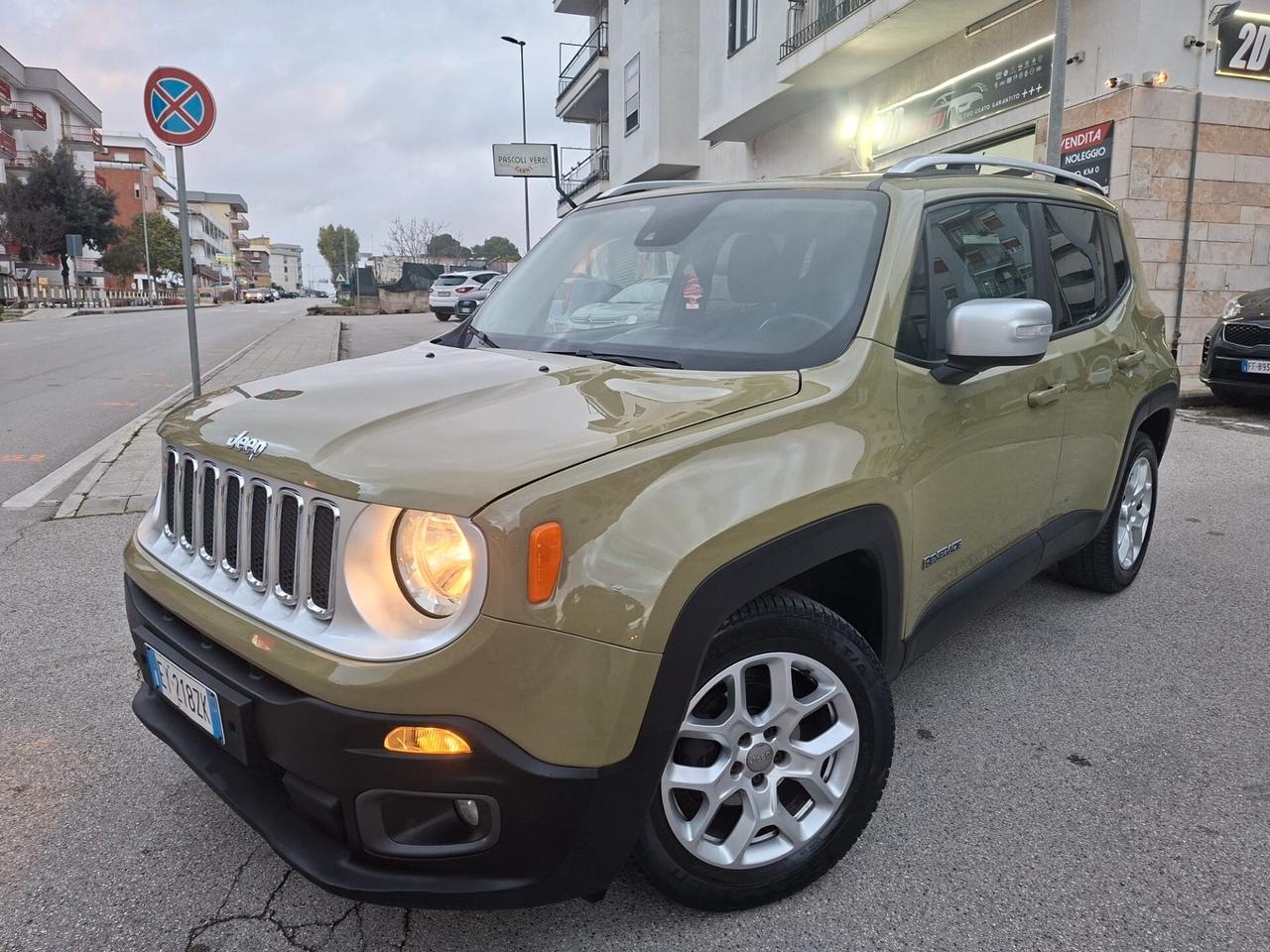 Jeep Renegade 1.6 Mjt Longitude * 120CV * Garantita 12 Mesi