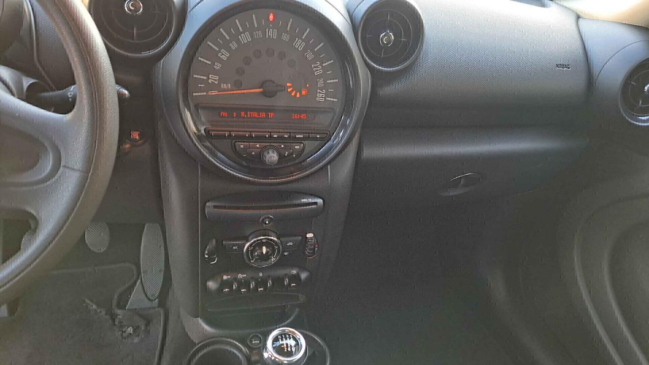 Mini Cooper 1.6 D Countryman 110Cv Business