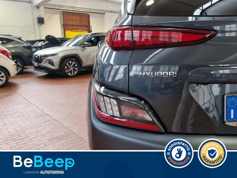 Hyundai Kona 1.6 GDI HEV XLINE SAFETY PACK 2WD 141CV DCT
