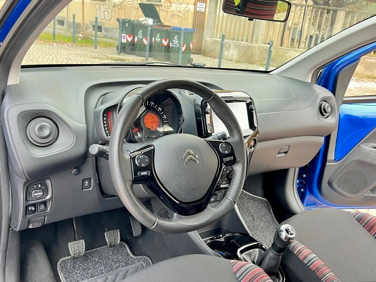 Citroen C1 VTi 72 S&S 5 porte Shine