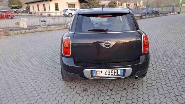 MINI Countryman Mini 1.6D FAP DA SOSTITUIRE