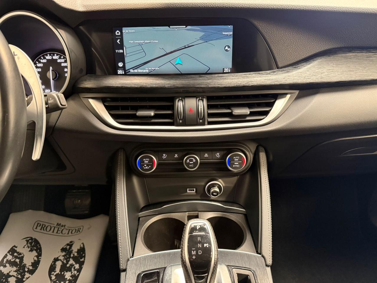 Alfa Romeo Stelvio 2.2 Turbodiesel 160 CV AT8 RWD Business