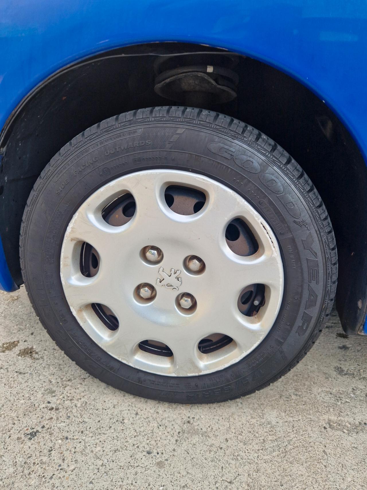 Peugeot 206 1.4 HDi 68CV - pochi KM