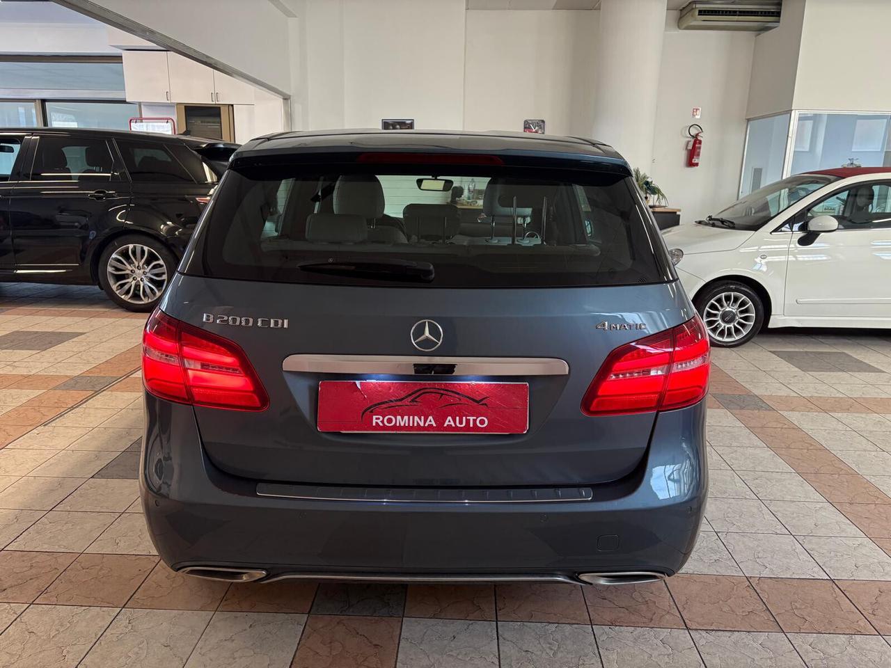 Mercedes-benz B 200 d Automatic 4Matic Premium