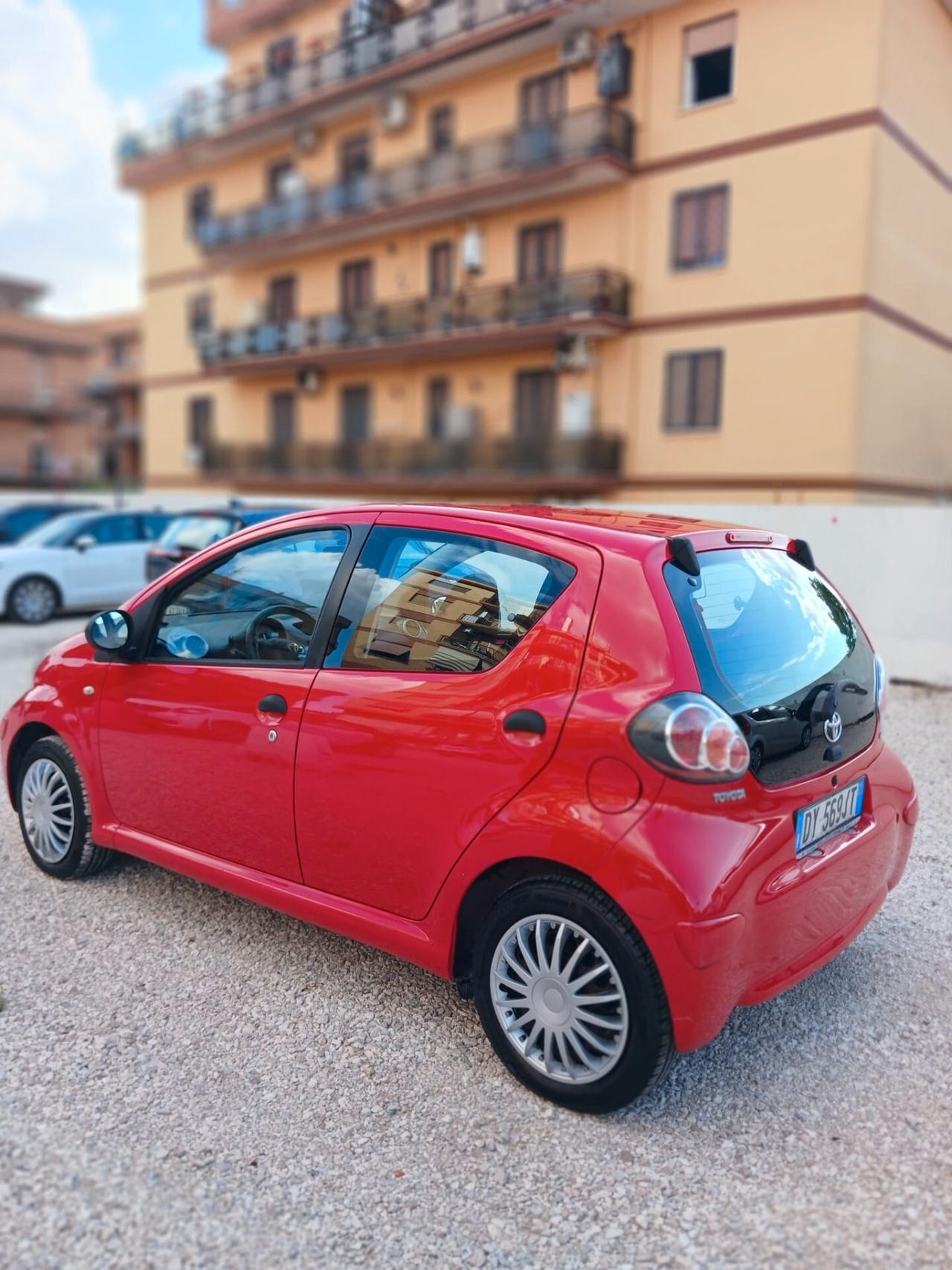 Toyota Aygo 1.0 145.000 neopatentati