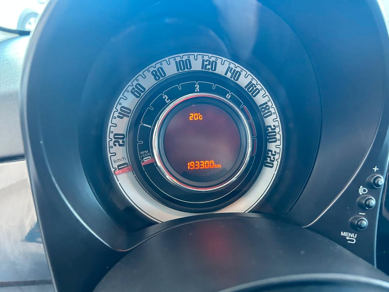 Fiat 500 1.3 Multijet X NEOPATENTATI 2017