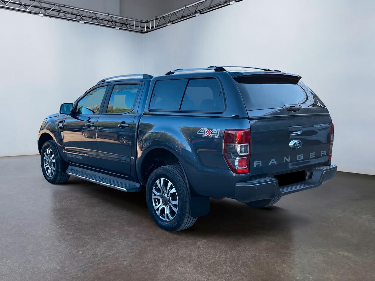 FORD RANGER WILDTRAK-PREZZO VERO