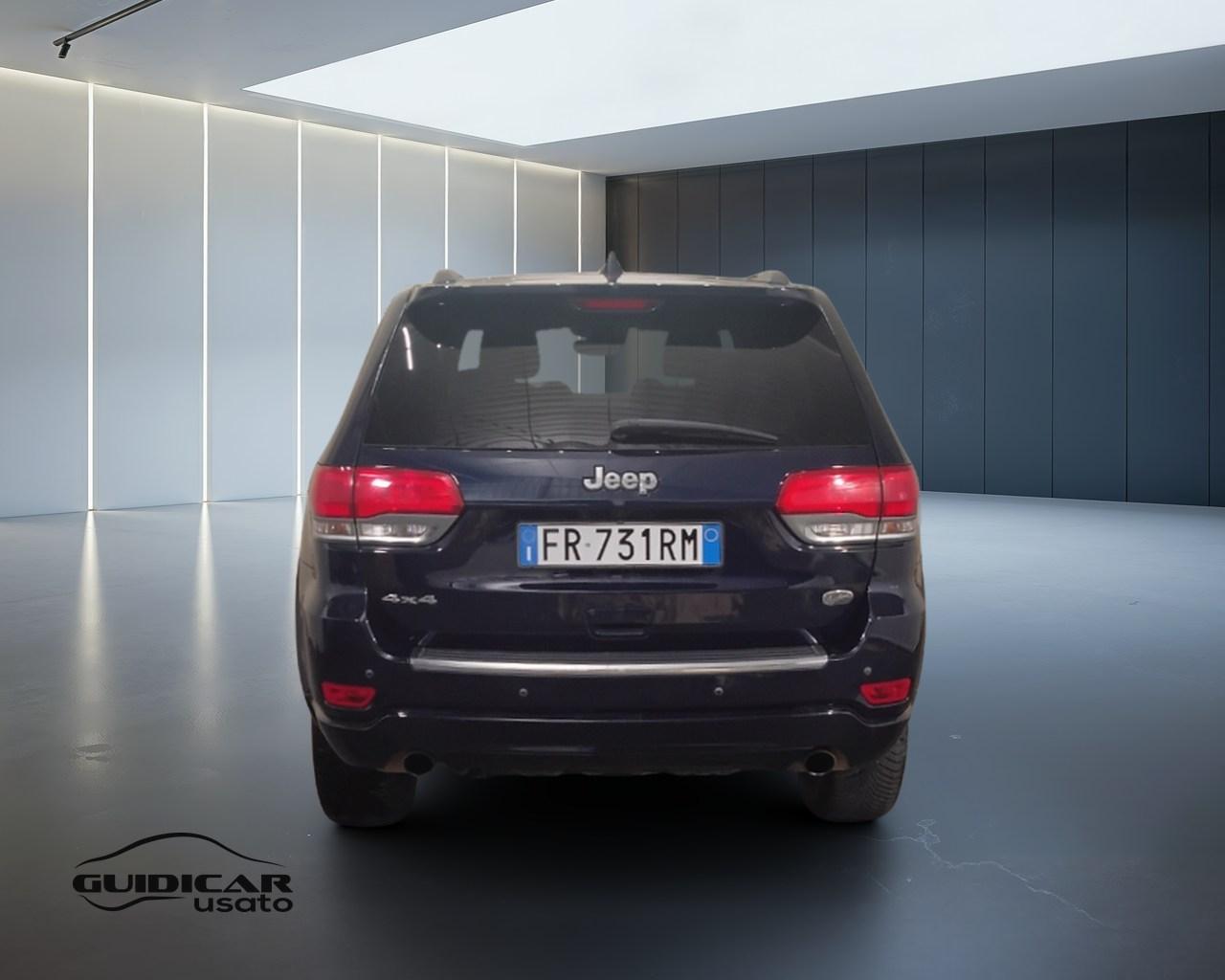 JEEP Grand Cherokee IV 2017 - Grand Cherokee 3.0 V6 Overland 250cv auto my18 E6d