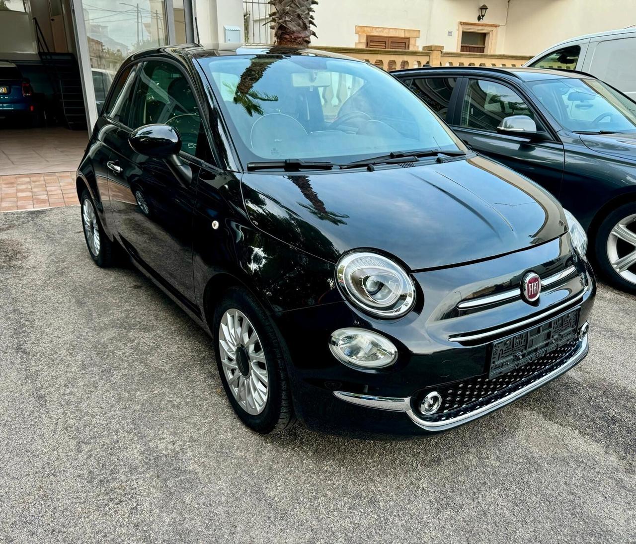 Fiat 500 1.2 69CV Lounge - Tetto Pano Sensori Full