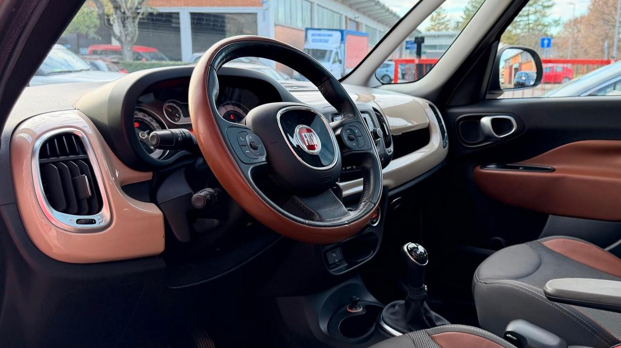 Fiat 500L 1.3 Multijet 85 CV Dualogic Trekking Neopatentati