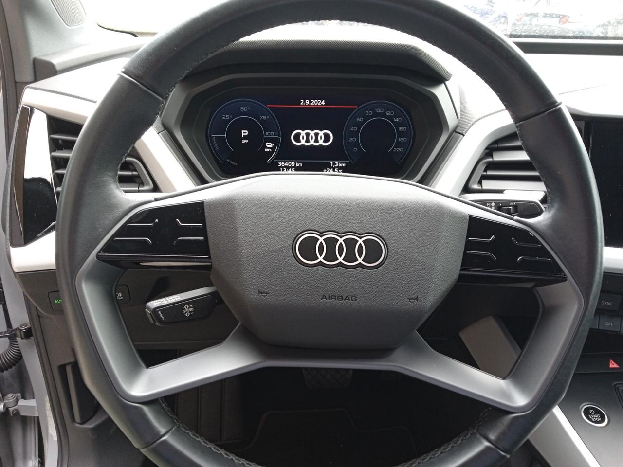 Audi e-tron Q4 ETRON APPLE CAR PLAY GUIDA DI 2° LIVELLO ANDROID AUTO AUTONIMIA DI CIRCA 400 KM PRONTA CONSEGNA