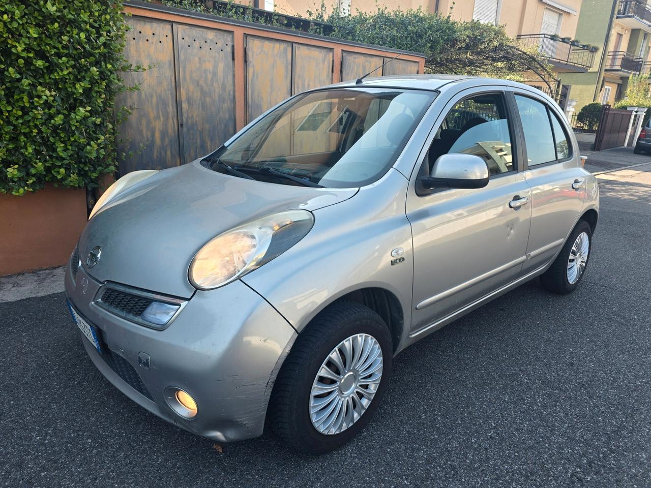 NISSAN MICRA 1.2 GPL EASY "OK NEOPATENTATI"