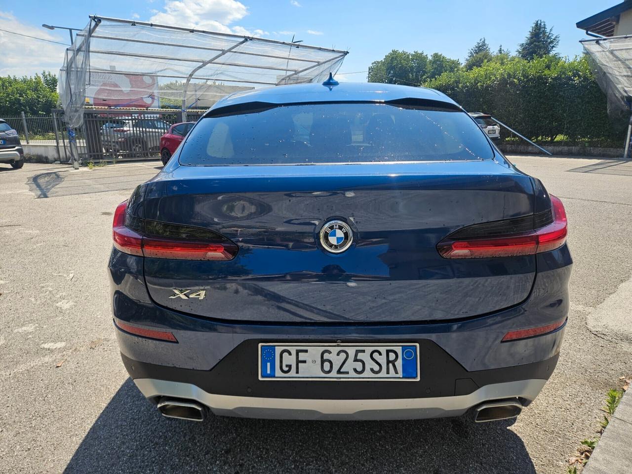 Bmw X4 xDrive20d 48V