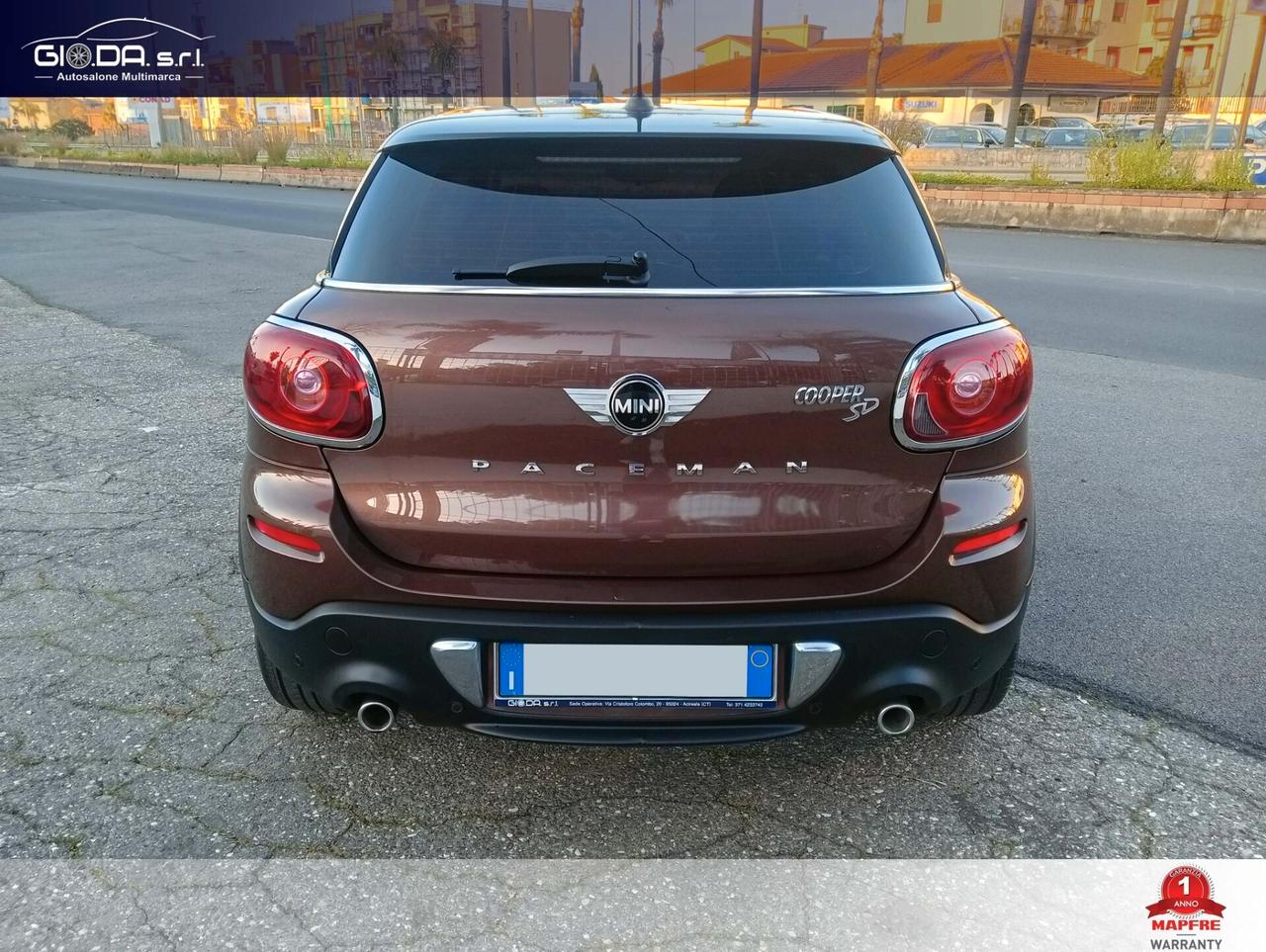 Mini Cooper SD Paceman 2.0
