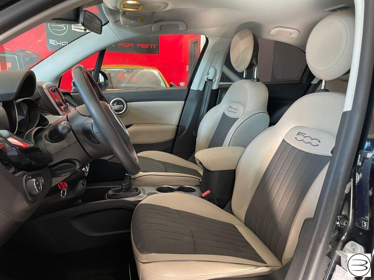 FIAT - 500X - 1.3 M.Jet 95 CV Lounge