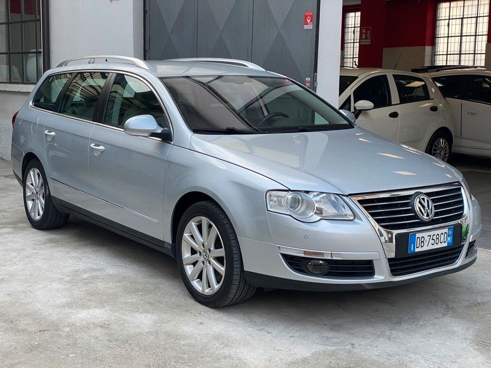 VW PASSAT 2.0 TDI 140CV HIGHLINE DSG SW