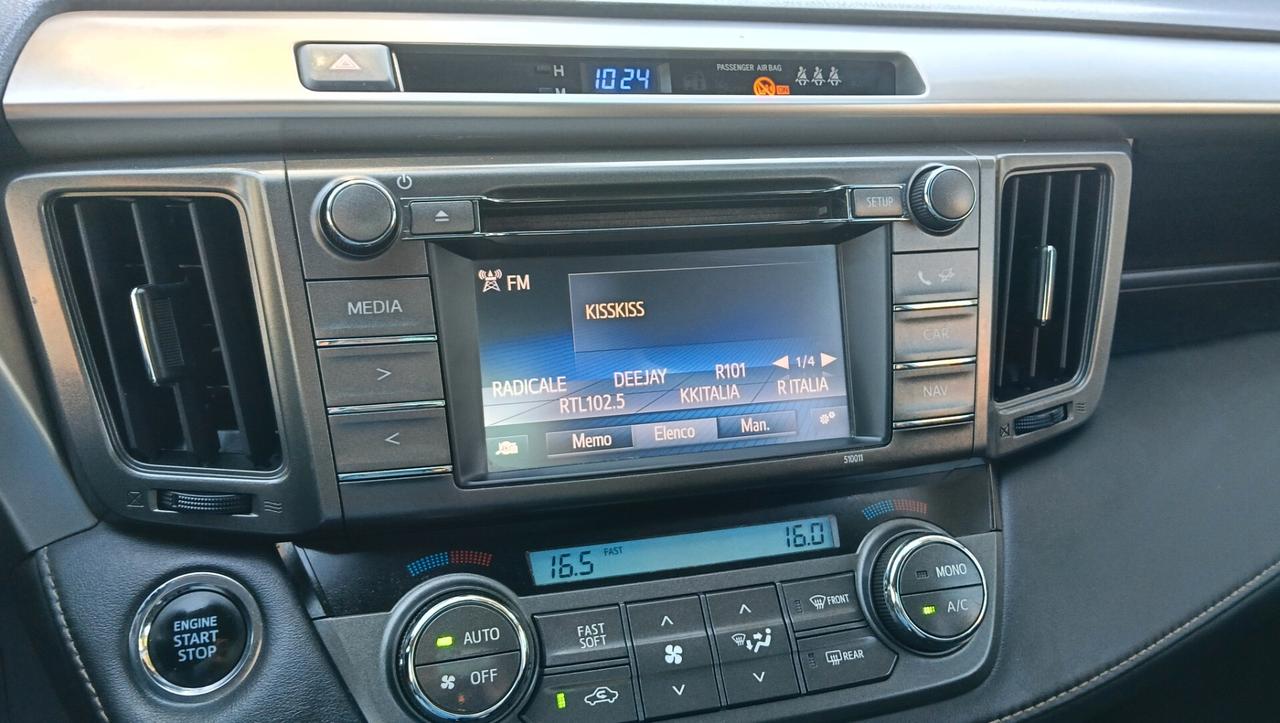 TOYOTA RAV4 4X4 White Ed -PREZZO PROMO!