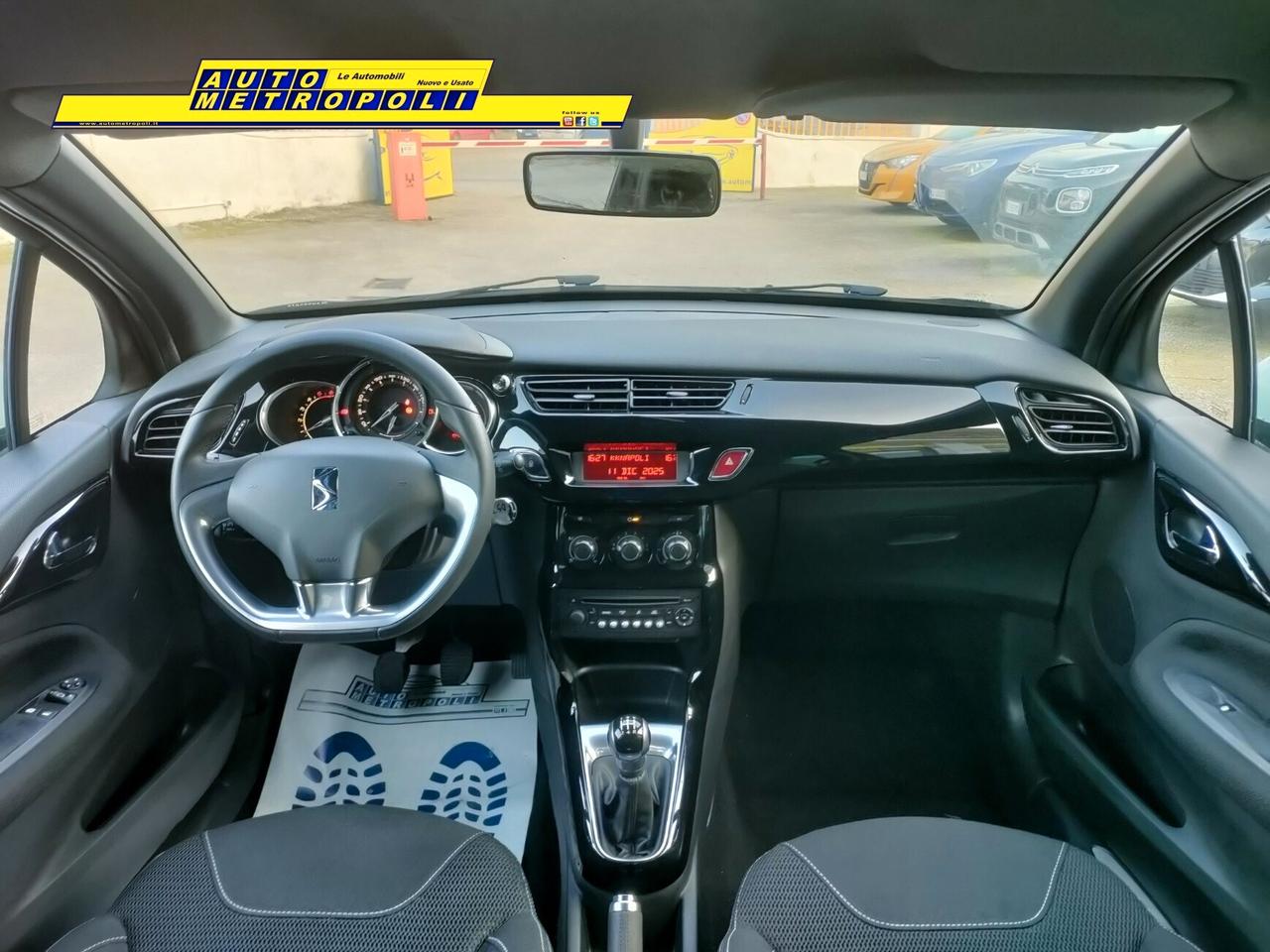 Ds DS3 1.6 90cv HDI So Chic