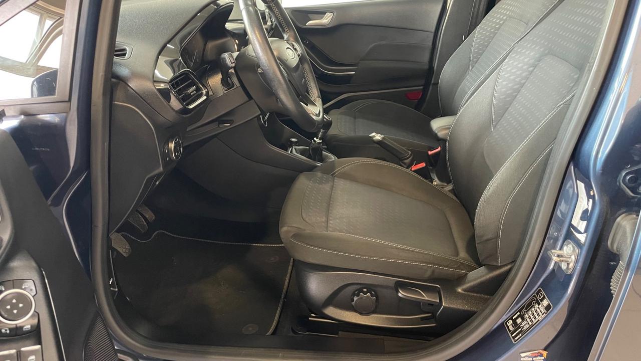 Ford Fiesta 1.5 EcoBlue 5 porte Titanium