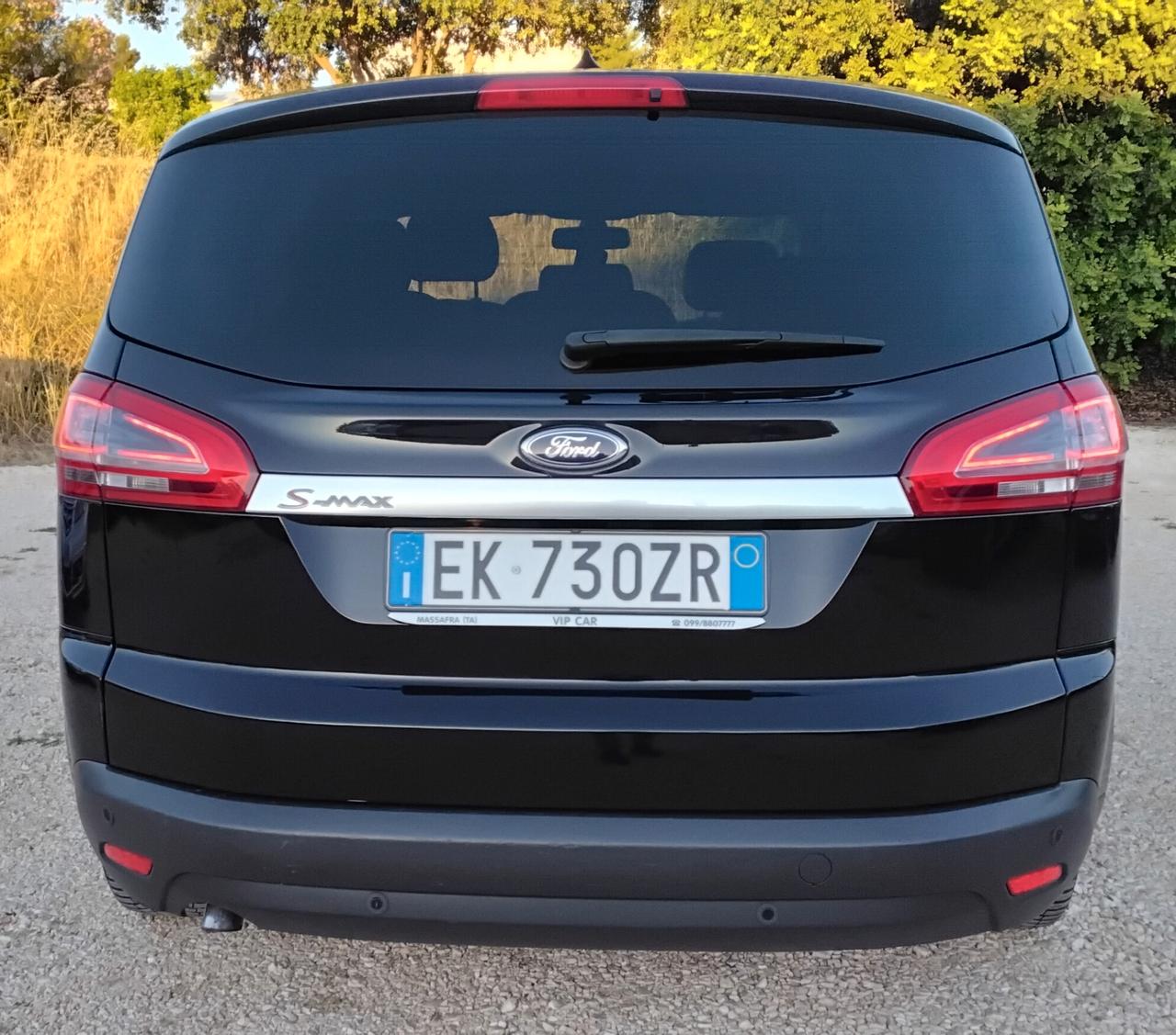 Ford S-Max 2.0 TDCi 163CV Titanium DPF