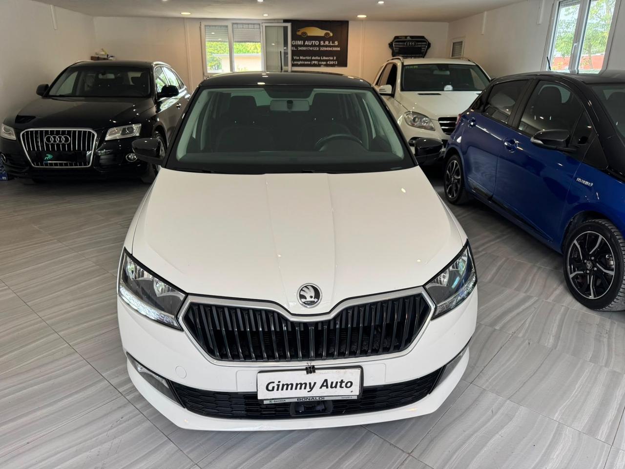 Skoda Fabia 1.0 BENZINA 128.000KM anno 2020