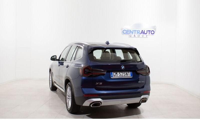 BMW X3 sDrive 18d MH48V Auto