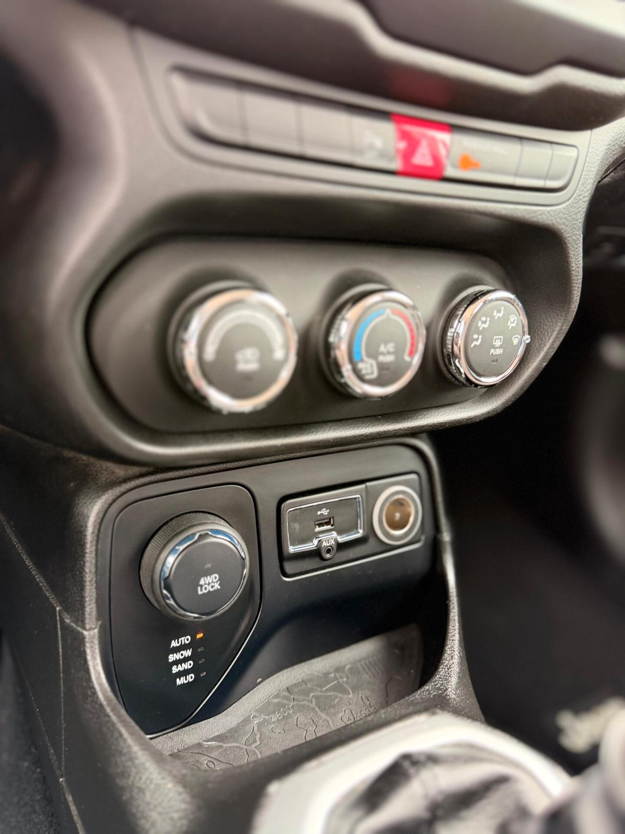 Jeep Renegade 2.0 Mjt 4WD Active 4x4 Drive Night Eagle