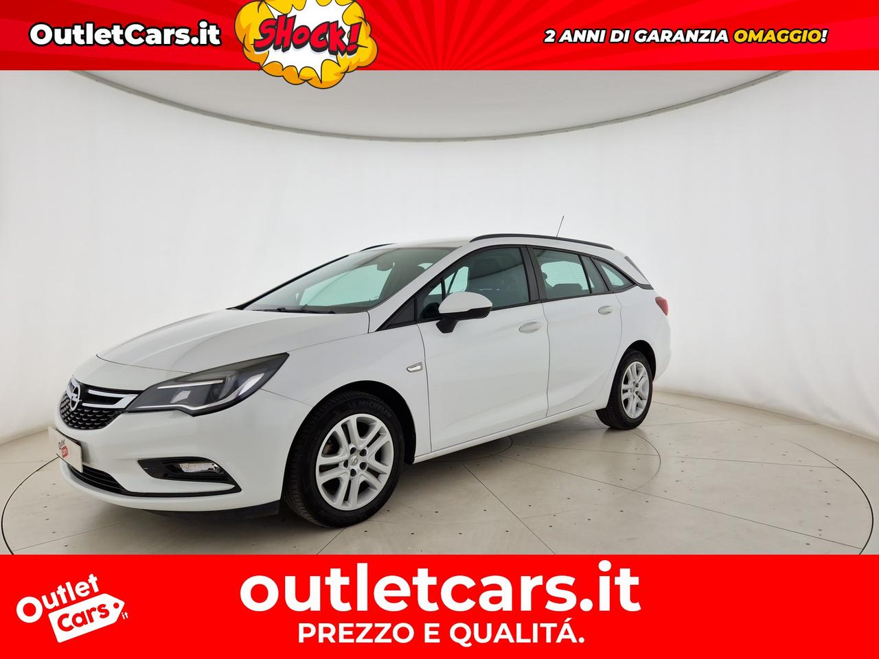 Opel Astra tourer 1.6 cdti elective s&s 110cv