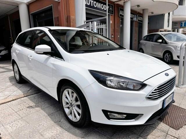 Ford Focus 1.5 TDCi 95 CV Start&Stop SW Titanium
