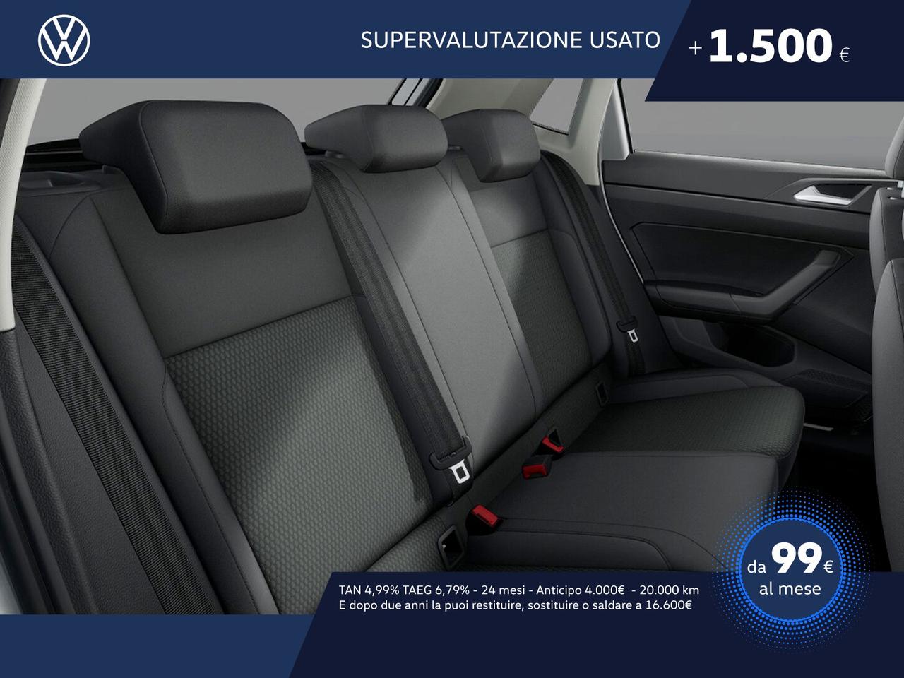 Volkswagen Polo 1.0 tsi edition plus 95cv