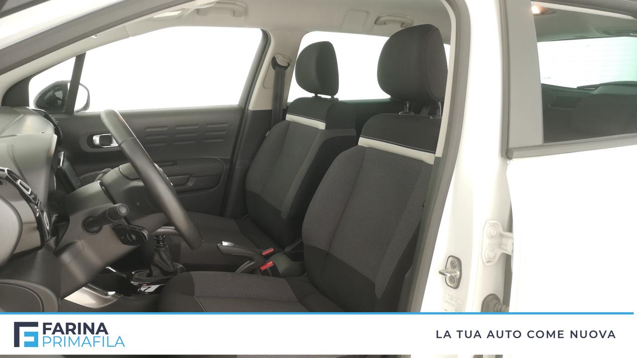 CITROEN C3 Aircross I 2021 - C3 Aircross 1.5 bluehdi Feel s&s 110cv