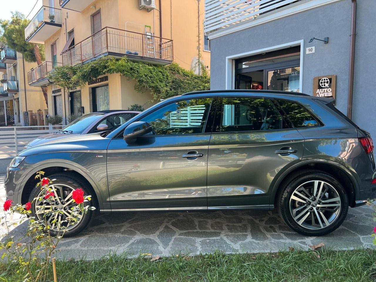 AUDI Q5 TFSI QUATTRO S-TRONIC S-LINE PLUS