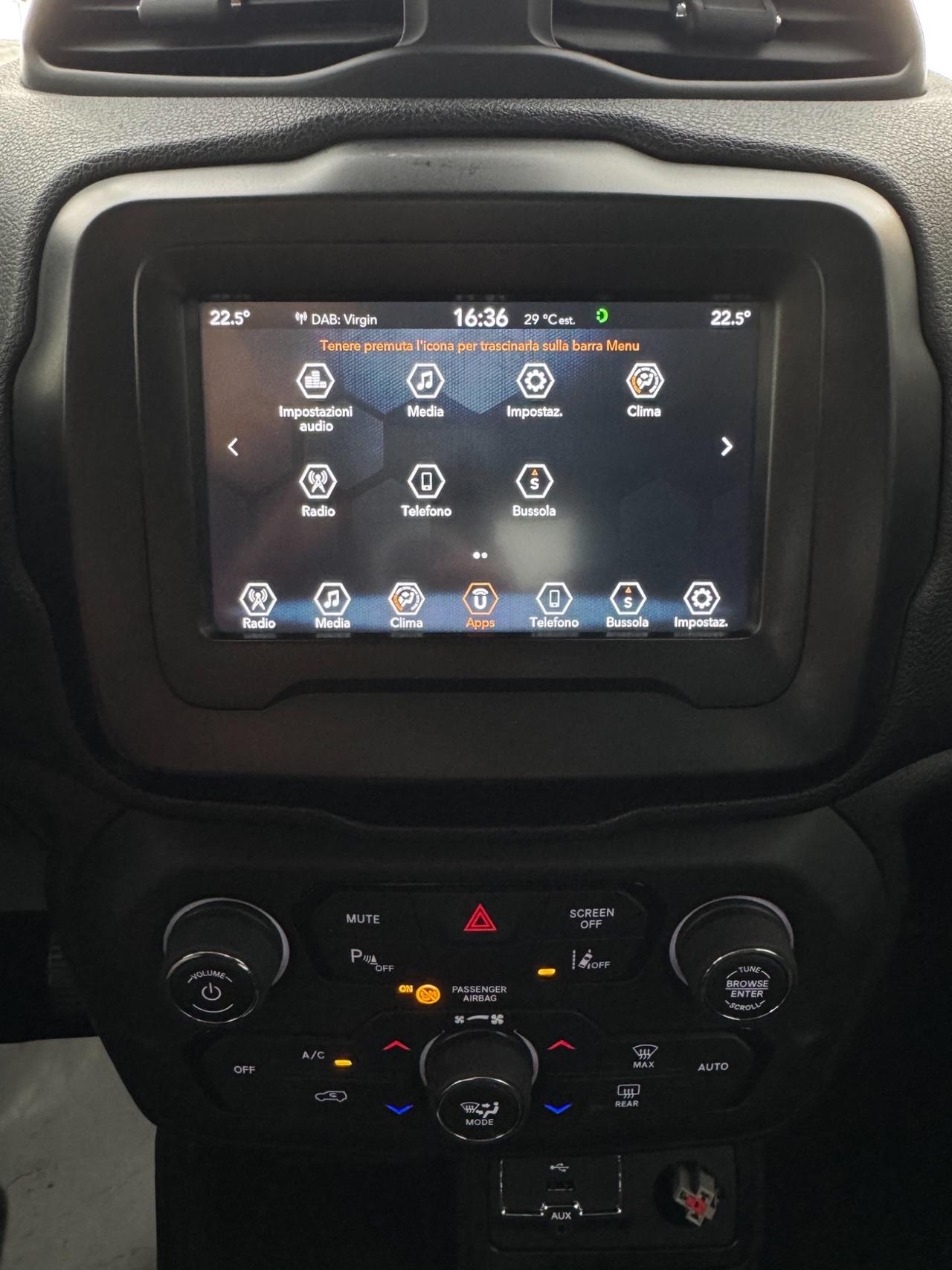 Jeep Renegade 1.6 Mjt 120 CV Limited