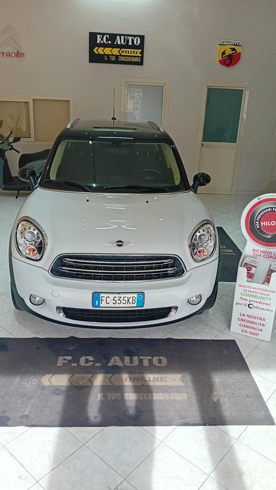 Mini One D Countryman 1.6 Cooper Park Lane Plus ALL4