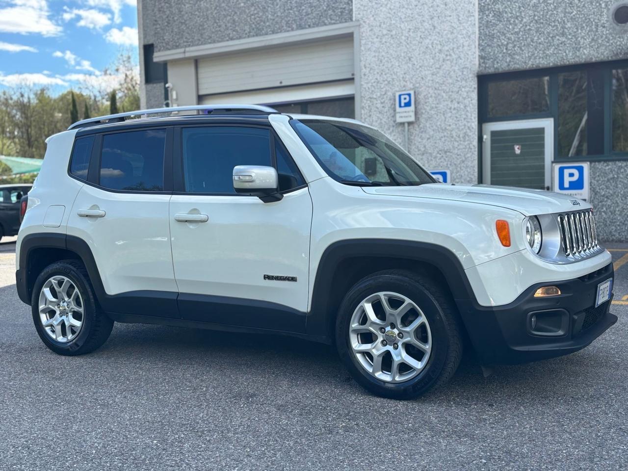 Jeep Renegade 1.6 Mjt 120 CV Limited*AUTOMATICA*