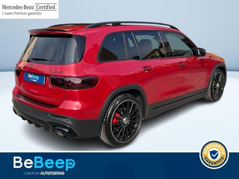 Mercedes-Benz GLB Classe AMG 35 AMG LINE PREMIUM RACING COLLECTION 4MAT