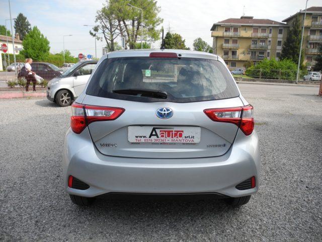 TOYOTA Yaris 1.5 Hybrid 5p. Business -OK NEOPATEN.-"DA VETRINA"