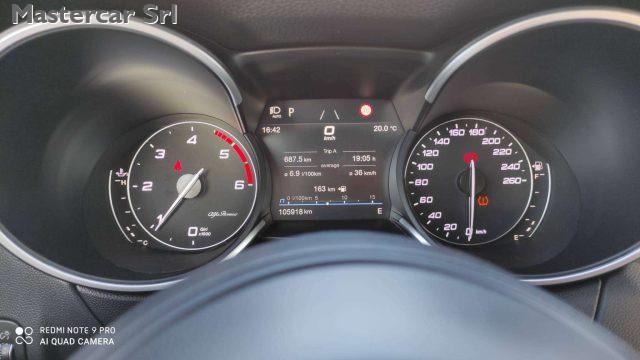 ALFA ROMEO Stelvio Stelvio 2.2 t Ti Q4 210cv Auto Navi -Pelle - GL64