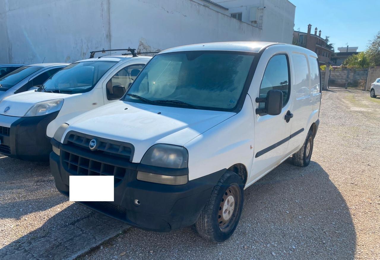 Fiat Doblo 1.9 JTD cat SX