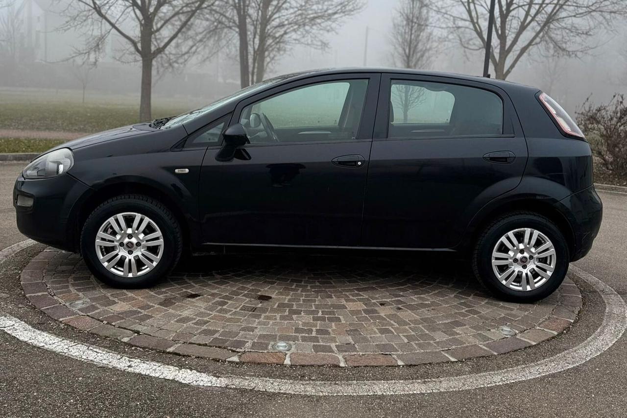 Fiat Punto 1.4 8V 5 porte Natural Power Lounge