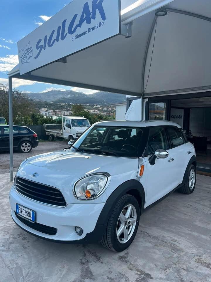 Mini Cooper Countryman Mini 1.6 One D Countryman