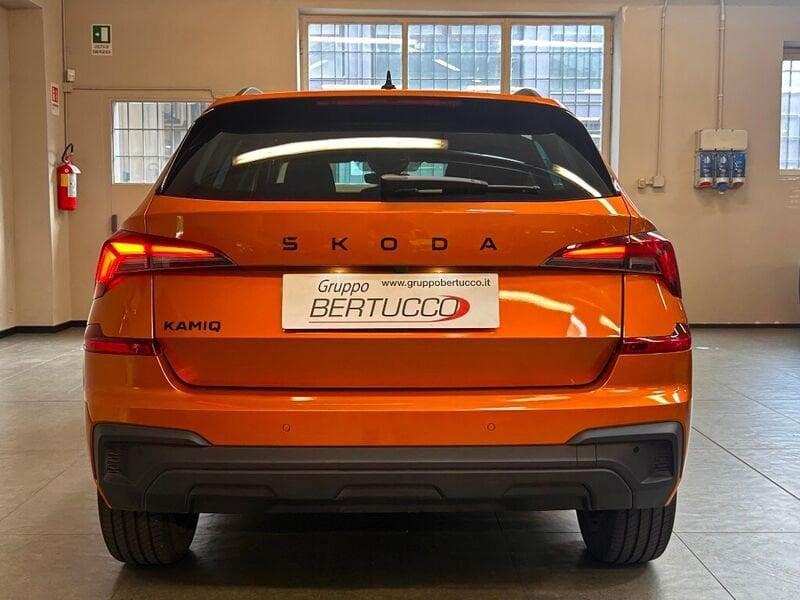 Skoda Kamiq 1.0 TSI 115 CV DSG Black Dots
