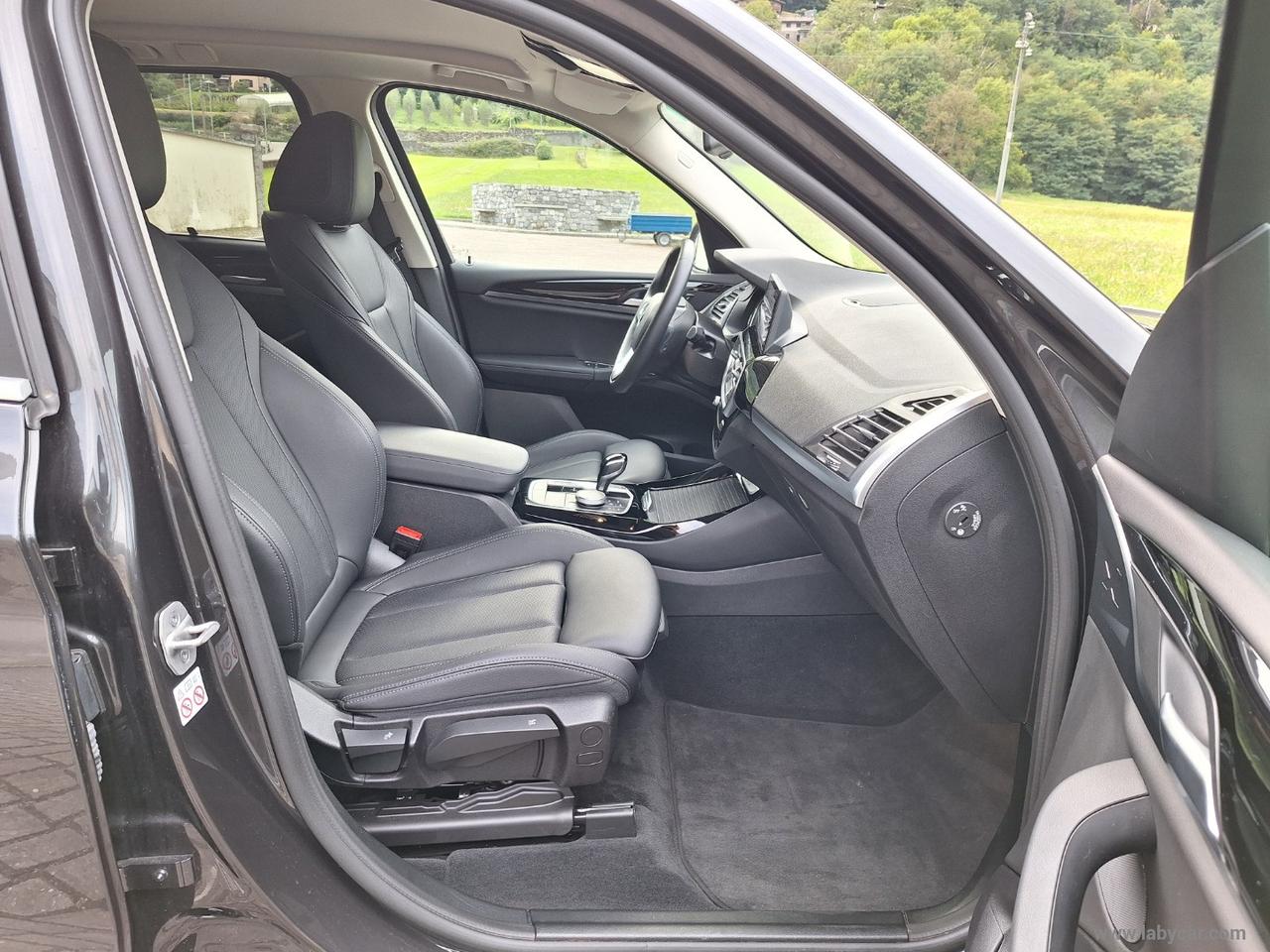 BMW X3 xDrive30e X LINE MY 22 TAGLIANDI BMW PELLE GANCIO