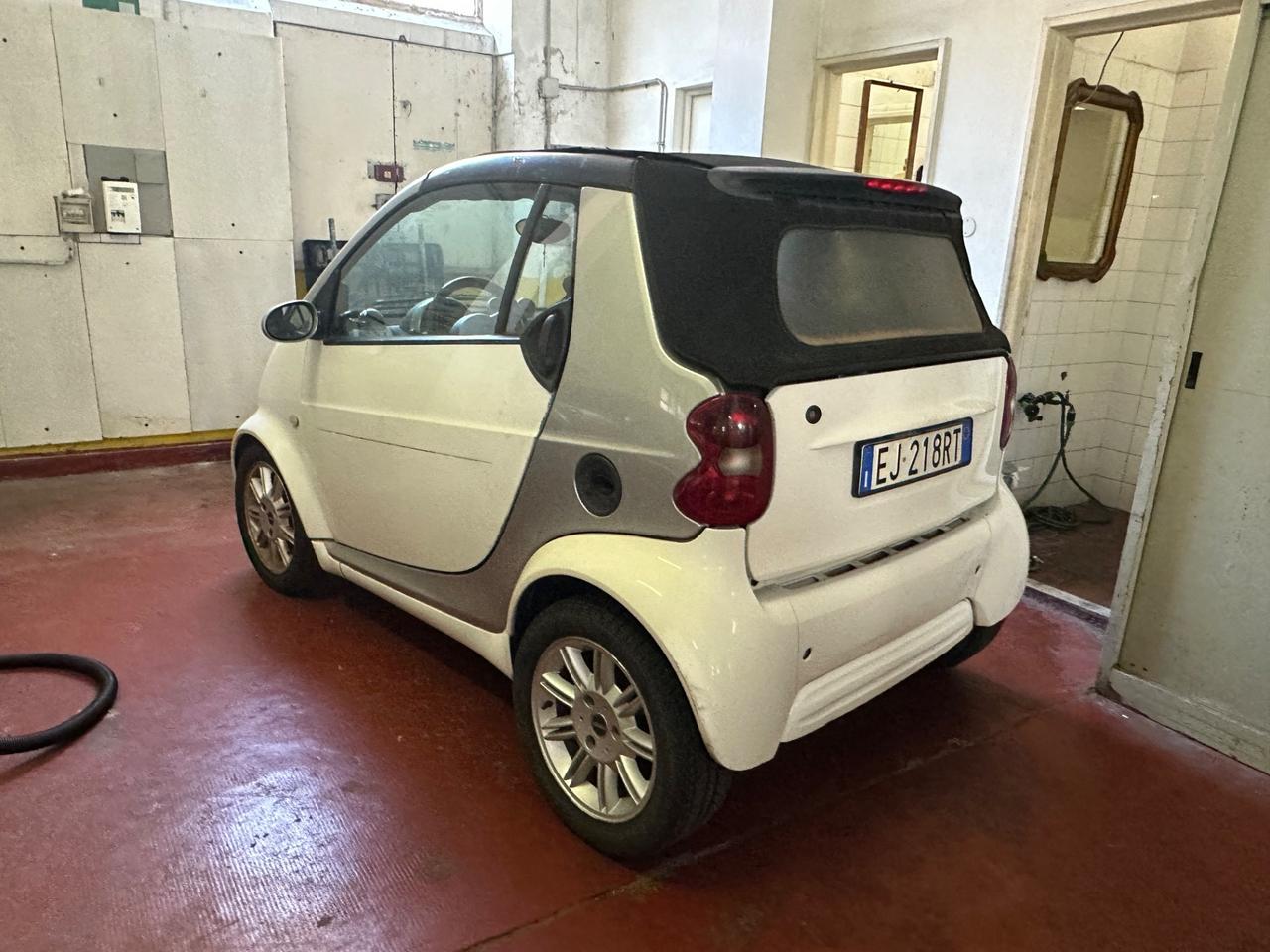Smart 800 cabrio pure cdi