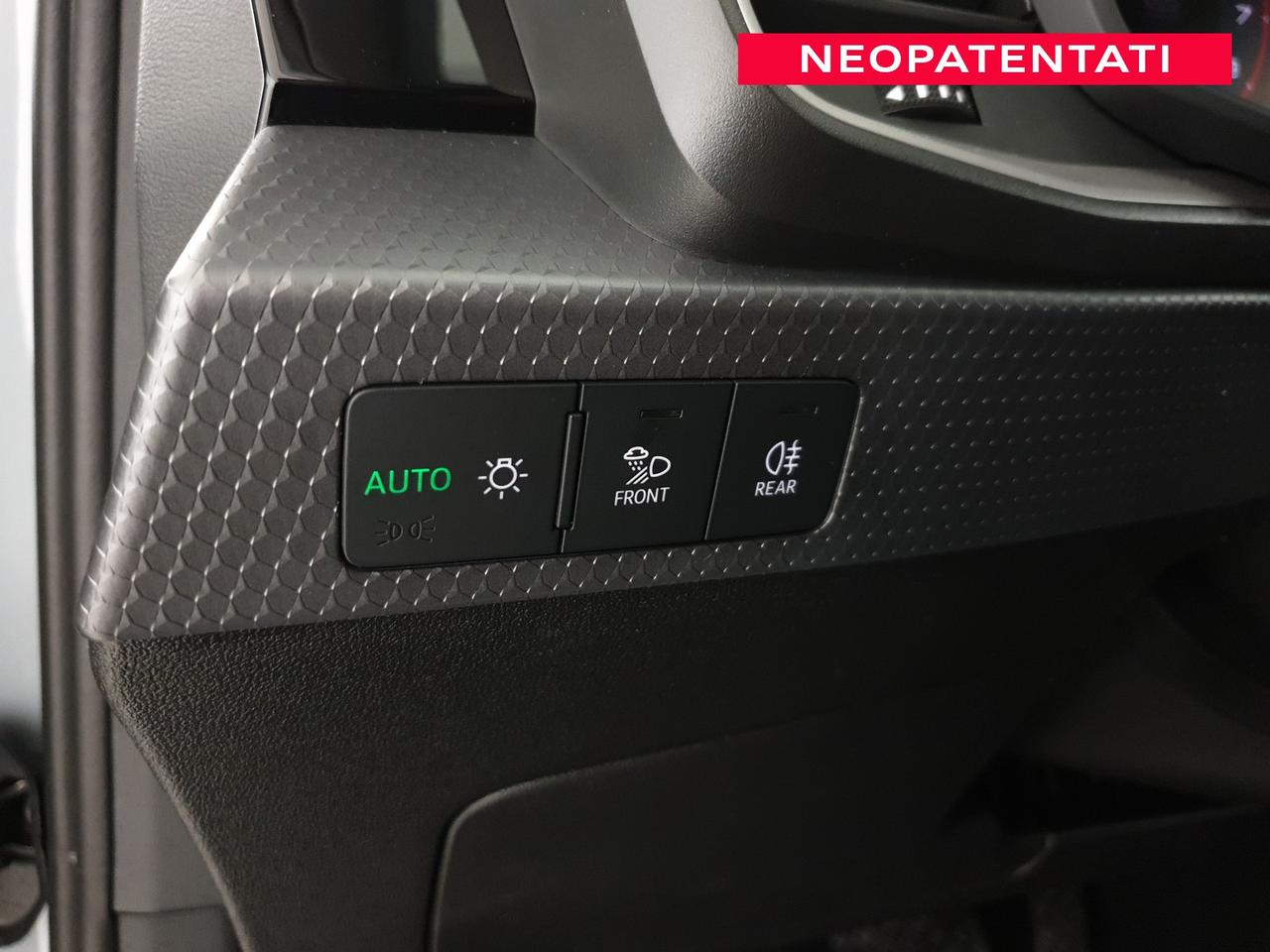 Sportback 30TFSI 116CV S tronic Identity Black