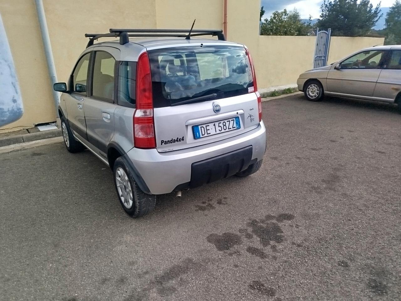 Fiat Panda 1.2 4x4 Climbing