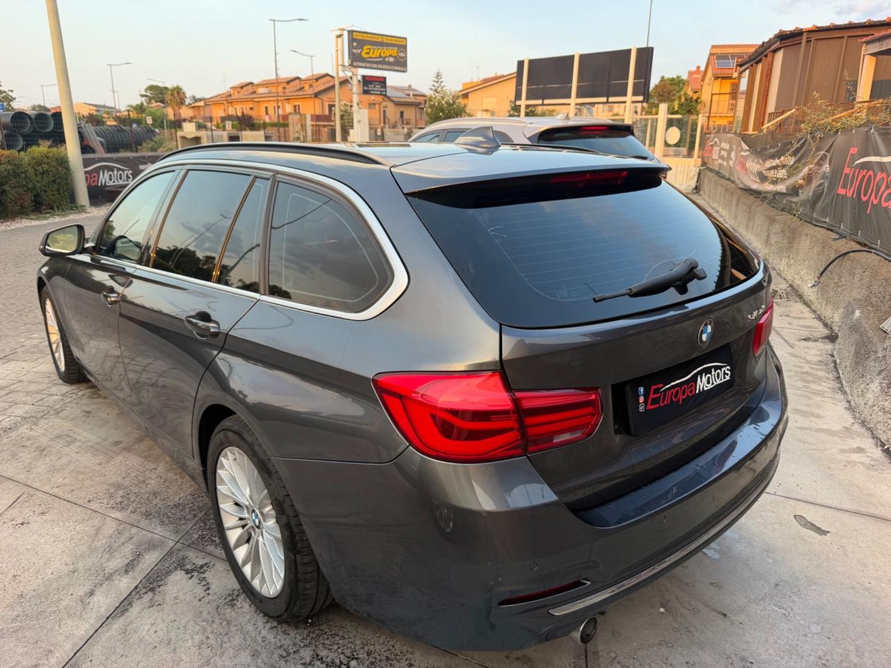 Bmw 316d Touring Msport