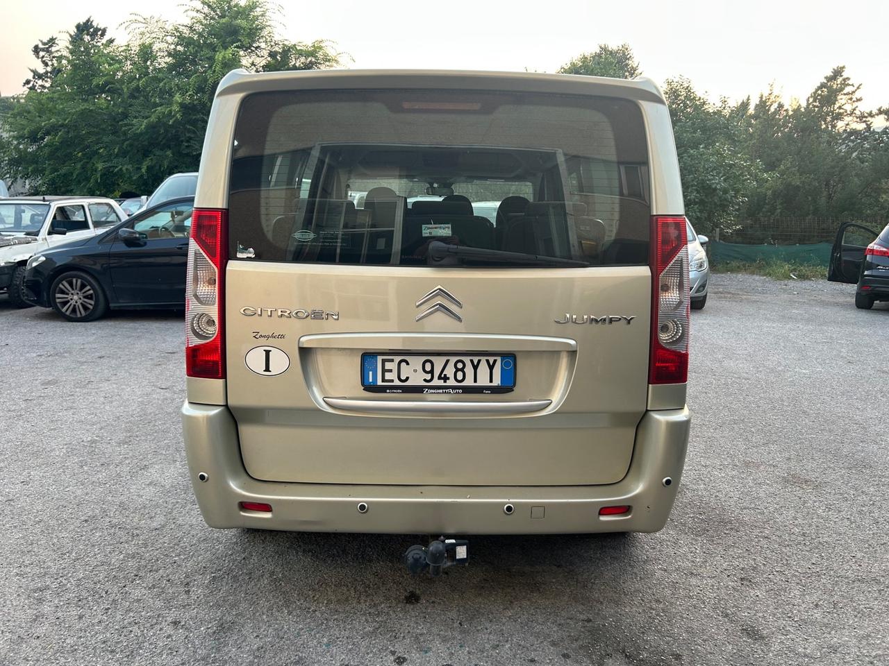 Citroen Jumpy 2.0 HDi/120 9 Posti Gancio Traino