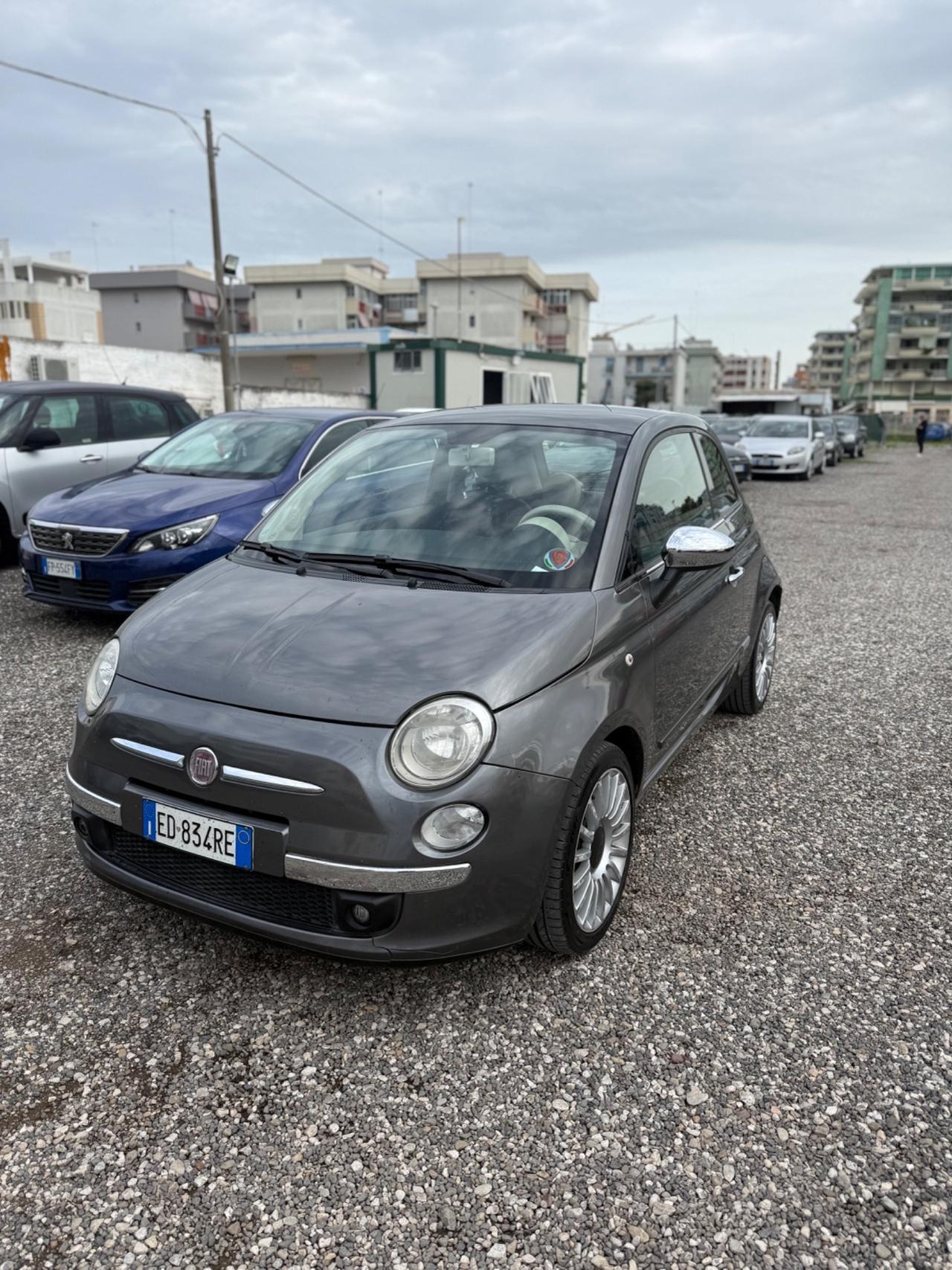 Fiat 500 1.2 by DIESEL